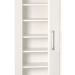 Sapateira JSM 1 Porta Branca
