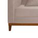Sofá 2 Lugares Bahamas Suede Areia