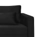 Sofá 2 Lugares Bahamas Suede Preto