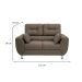 Sofá 2 Lugares Denver Suede Bege
