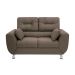 Sofá 2 Lugares Denver Suede Bege