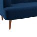 Sofá 2 Lugares Kiev Linho Azul Marinho 165 cm