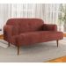 Sofá 2 Lugares Kiev Velosuede Telha 130 cm