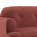 Sofá 2 Lugares Kiev Velosuede Telha 130 cm