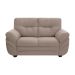 Sofá 2 Lugares Maranello Suede Bege