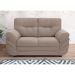 Sofá 2 Lugares Maranello Suede Bege