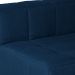Sofá 2 Lugares Modular Soho Linho Azul Marinho