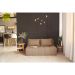 Sofá 2 Lugares Modular Soho Linho Bege