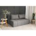 Sofá 2 Lugares Modular Soho Linho Cinza