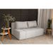 Sofá 2 Lugares Modular Soho Linho Cru