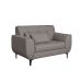 Sofá 2 Lugares Piacenza Linho Cinza 152 cm