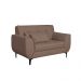 Sofá 2 Lugares Piacenza Linho Marrom 152 cm