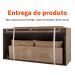 Sofá 2 Lugares Retrátil Lubeck Suede Bege 140 cm