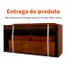 Sofá 2 Lugares Retrátil Lubeck Suede Marrom 140 cm