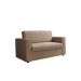 Sofá 2 Lugares Zoy Suede Bege