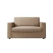 Sofá 2 Lugares Zoy Suede Bege
