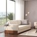 Sofá 3 Lugares Bretanha Linho Creme I