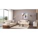 Sofá 3 Lugares Bretanha Linho Creme I