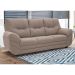 Sofá 3 Lugares Maranello Suede Bege