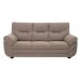 Sofá 3 Lugares Maranello Suede Bege