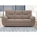 Sofá 3 Lugares Maranello Suede Bege