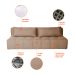 Sofá 3 Lugares Modular Soho Linho Bege