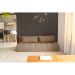 Sofá 3 Lugares Modular Soho Linho Bege