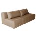 Sofá 3 Lugares Modular Soho Linho Bege