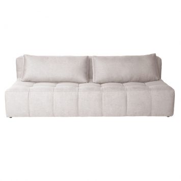 Sofá 3 Lugares Modular Soho Linho Cru Menor preço em Sofá 3 Lugares Modular Soho Linho Cru