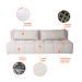 Sofá 3 Lugares Modular Soho Linho Cru