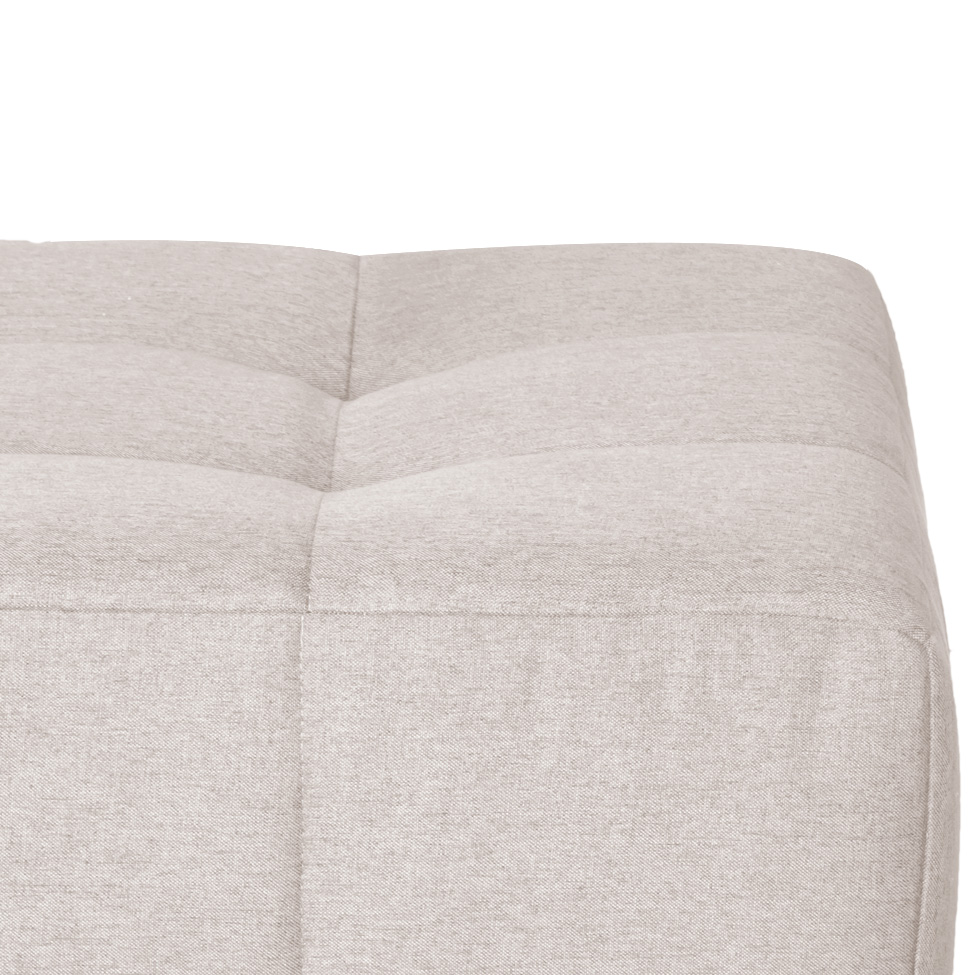 Sofá 3 Lugares Modular Soho Linho Cru