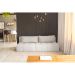 Sofá 3 Lugares Modular Soho Linho Cru