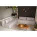 Sofá 3 Lugares Modular Soho Linho Cru