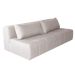 Sofá 3 Lugares Modular Soho Linho Cru