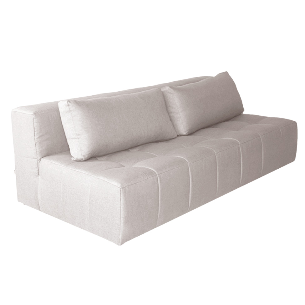 Sofá 3 Lugares Modular Soho Linho Cru