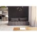 Sofá 3 Lugares Modular Soho Linho Grafite