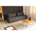 Sofá 3 Lugares Modular Soho Linho Grafite