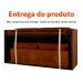 Sofá 3 Lugares Retrátil Lubeck Suede Marrom 180 cm