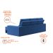 Sofá 3 Lugares Retrátil e Reclinável Baden Linho Azul Marinho 230 cm