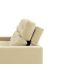 Sofá 3 Lugares Retrátil e Reclinável Baden Suede Bege 230 cm