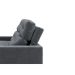 Sofá 3 Lugares Retrátil e Reclinável Baden Suede Grafite 230 cm