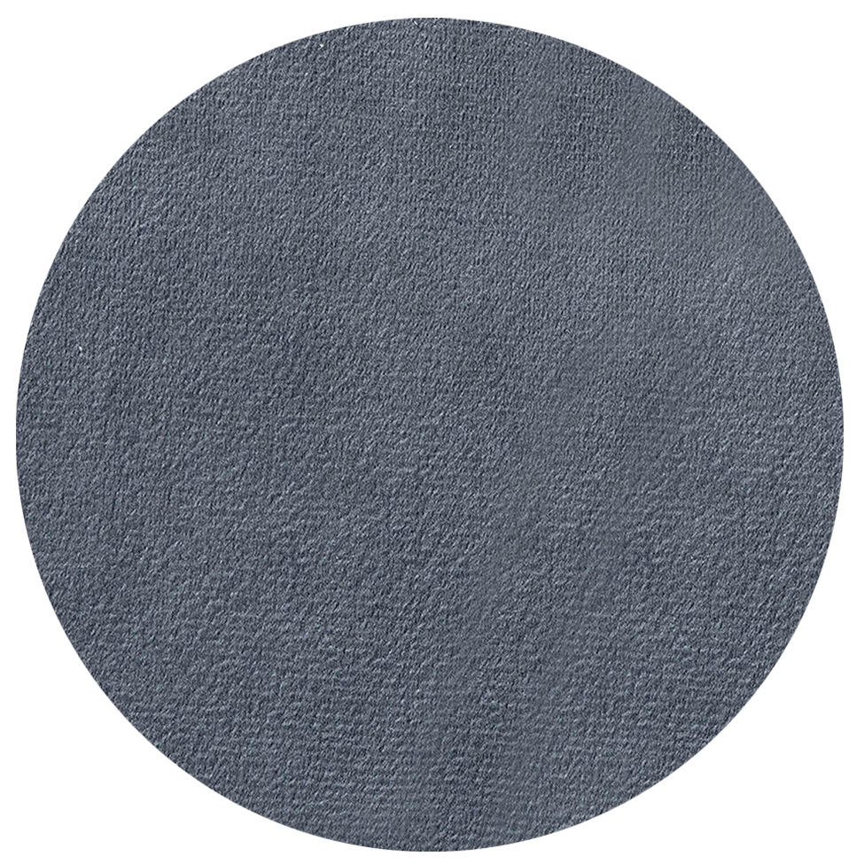 Sofá 3 Lugares Retrátil e Reclinável França Suede Cinza