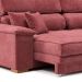 Sofá 3 Lugares Retrátil e Reclinável Lupin Velosuede Telha 214 cm