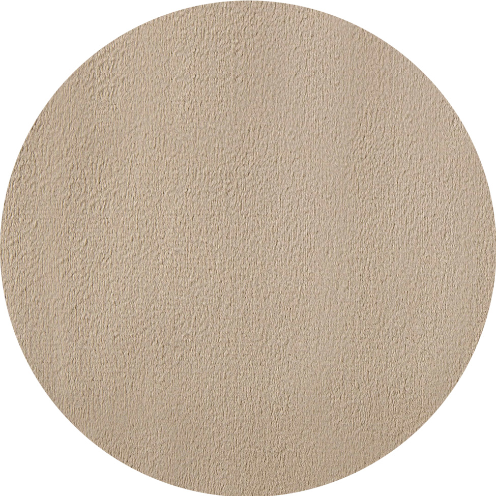 Sofá 3 Lugares Retrátil e Reclinável Roma Suede Bege 180 cm