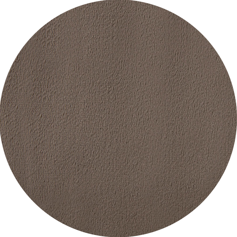 Sofá 3 Lugares Retrátil e Reclinável Roma Suede Marrom 180 cm