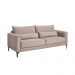 Sofá 3 Lugares Versatti Suede Bege 210 cm