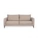 Sofá 3 Lugares Versatti Suede Bege 210 cm