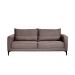 Sofá 3 Lugares Versatti Suede Marrom 210 cm