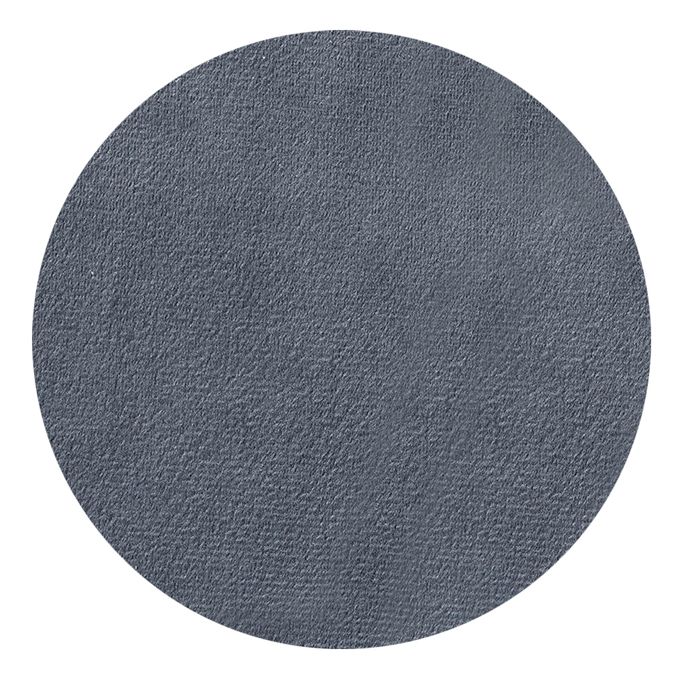 Sofá 4 Lugares Retrátil e Reclinável França Suede Cinza