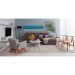 Sofá 5 Lugares Dijon com Chaise Direito Suede Mojave